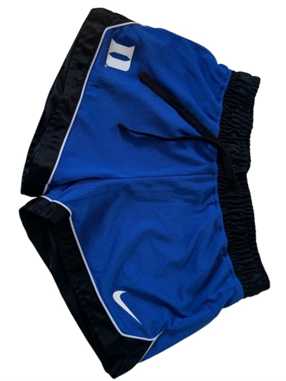 Duke Blue Devils Nike Shorts Women's Royal Blue Medium 3.5”